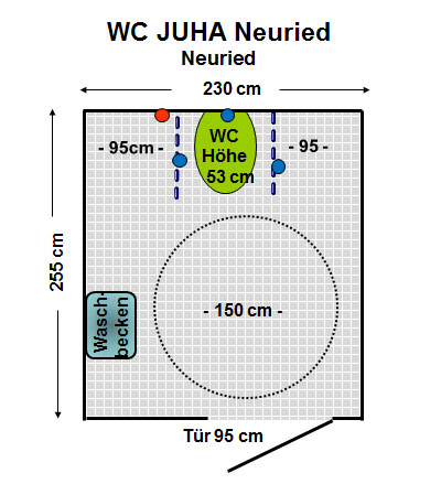 WC JUHA Neuried Plan