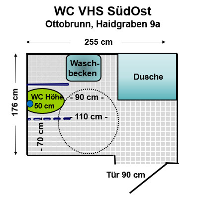 WC VHS SüdOst Ottobrunn Plan