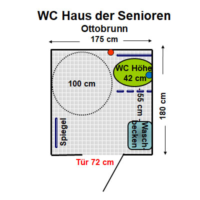 WC Haus der Senioren, Ottobrunn Plan