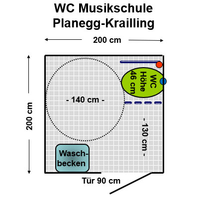 WC Musikschule Planegg-Krailling e.V. Plan