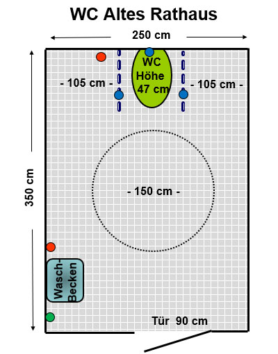 WC Altes Rathaus Plan