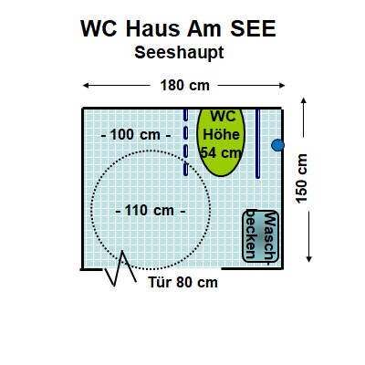 WC Haus Am SEE Seeshaupt Plan