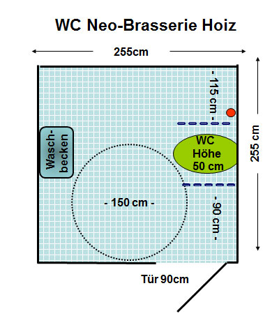 WC Hoiz Neo-Brasserie Plan