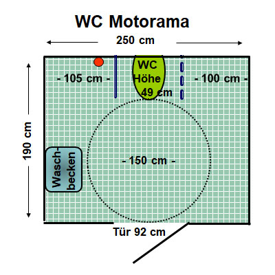 WC Motorama Plan