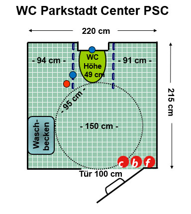 WC Parkstadt Center PSC Plan
