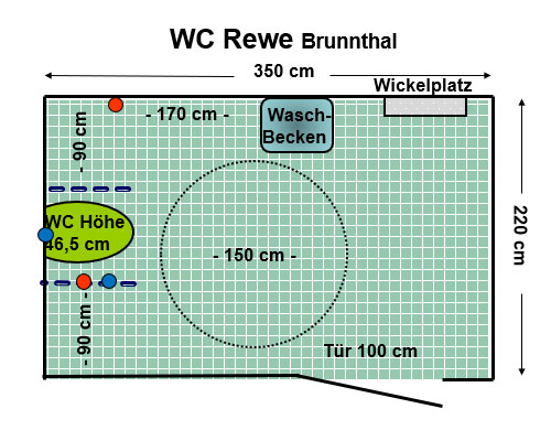 WC REWE Brunnthal Plan