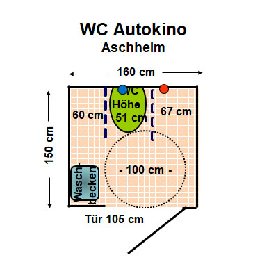 WC Autokino Aschheim Plan