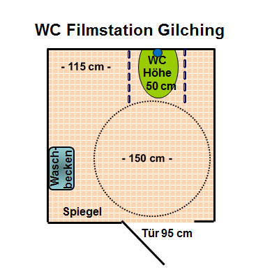 WC Filmstation Gilching Plan
