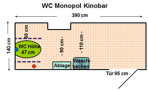WC Monopol Kinobar Plan