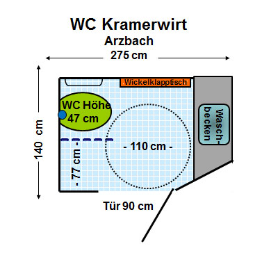 WC Kramerwirt Arzbach Plan