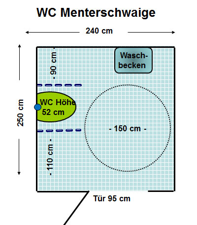 WC Menterschwaige Plan