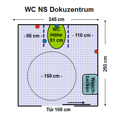 WC NS Dokuzentrum Plan