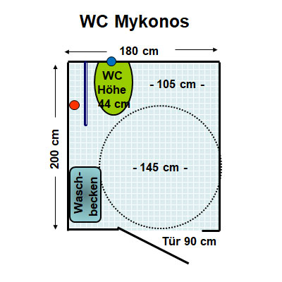 WC Mykonos Plan