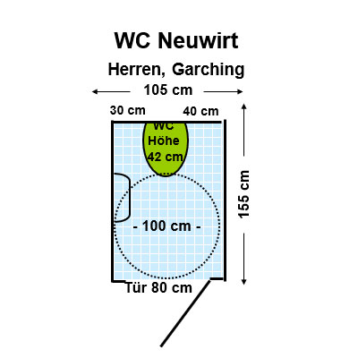 WC Neuwirt Garching Herren Plan