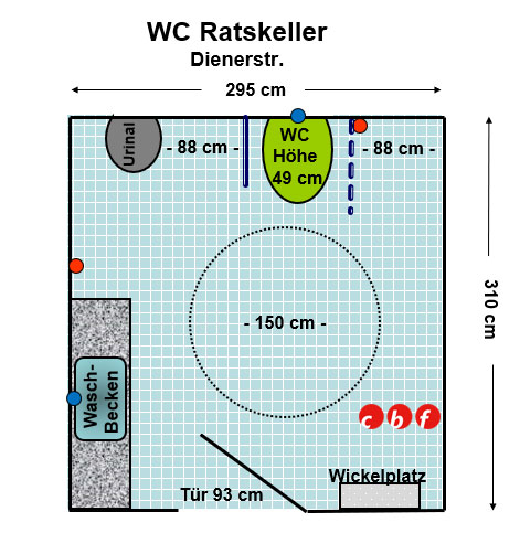 WC Ratskeller Plan