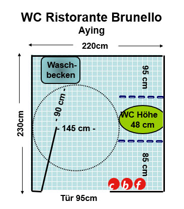 WC Ristorante Brunello Aying Plan