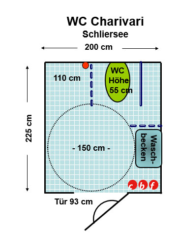 WC Charivari Schliersee Plan