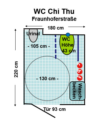 WC Chi Thu Fraunhoferstraße Plan