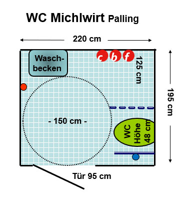 WC Michlwirt Palling Plan