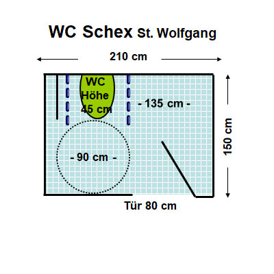 WC Schex St. Wolfgang Plan