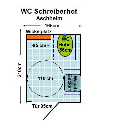 WC SchreiberHof Aschheim Plan
