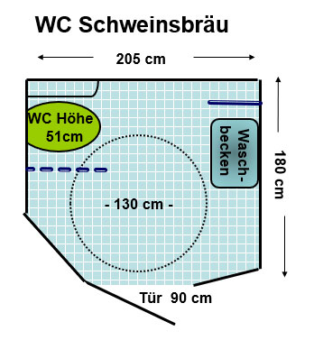 WC Herrmannsdorfer Schweinsbräu Plan