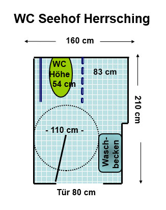 WC Seehof Herrsching Plan