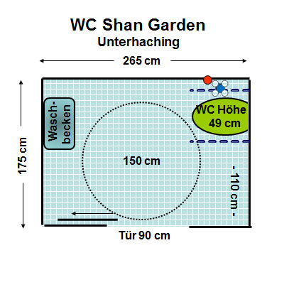 WC Shan Garden Unterhaching Plan