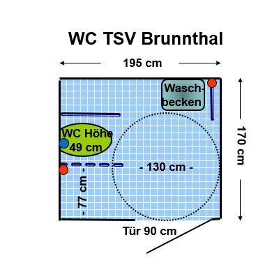 WC TSV Brunnthal Plan