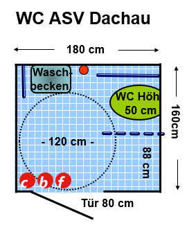 WC ASV Dachau Plan