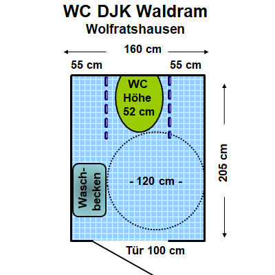 WC DJK Waldram Plan