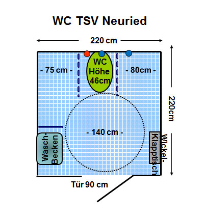 WC TSV Neuried Plan