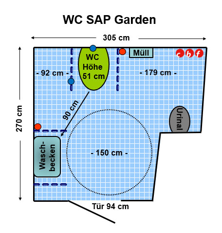 WC SAP Garden Plan
