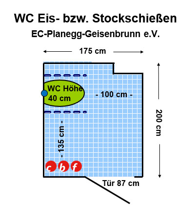 WC Eis- bzw. Stockschießen, EC-Planegg-Geisenbrunn eV Plan