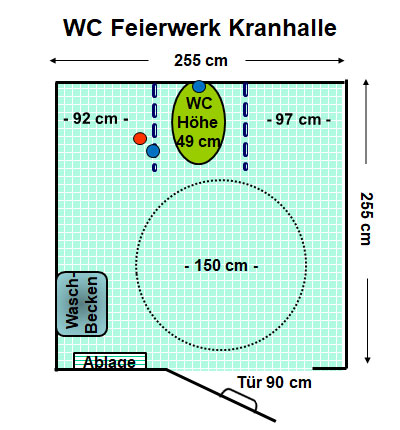 WC Feierwerk Kranhalle Plan