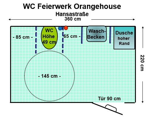 WC Feierwerk Orangehouse Plan