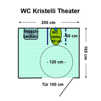 WC Kristelli Theater Plan