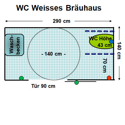 WC Schneider Bräuhaus / Weisses Bräuhaus im Tal Plan