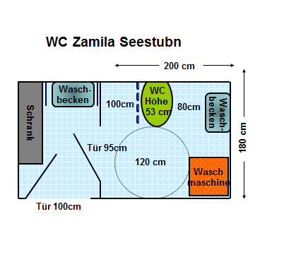 WC Zamila Seestubn Plan