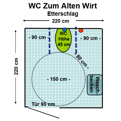 WC Zum Alten Wirt Etterschlag Plan